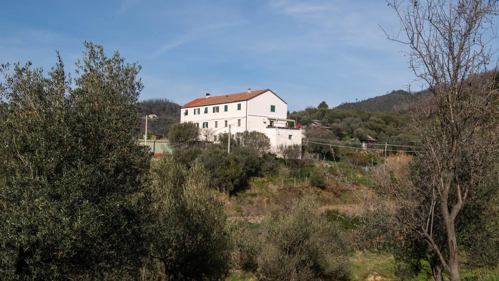 Podere Maletto - Appartamento Con Piscina Interna Riscaldata Savona
